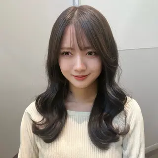 カラー ️🫧レイヤーカット 銀座/れいか️️🫧のヘアスタイル