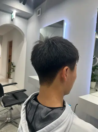 メンズ 南桑 由芽のヘアスタイル