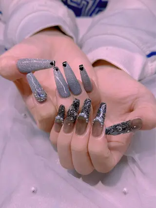 ネイル 長さだし専門店 M2　rikaのネイルデザイン