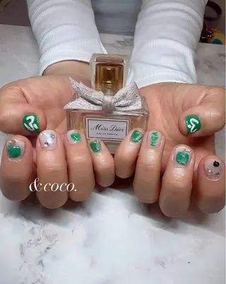 ネイル ＆ coco.のネイルデザイン
