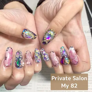 ネイル Private Sa lon  MARLOのネイルデザイン
