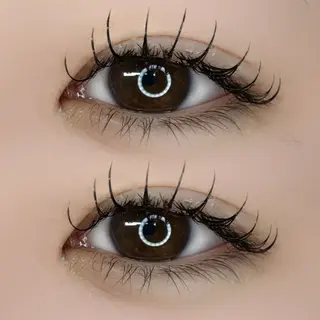 マツエク・マツパ Iuele立川 momokaのマツエク・マツパデザイン