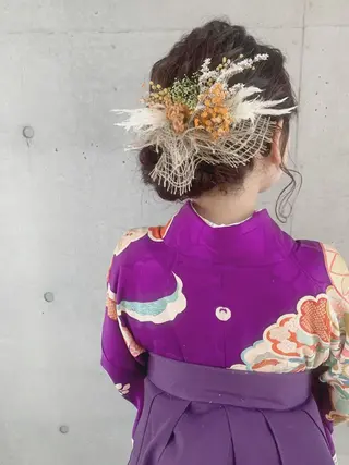 着付け.ヘアセット 橋本晃のその他イメージ