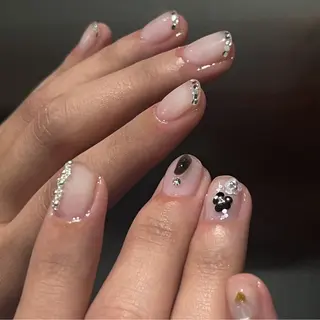 ネイル moe ネイルモデル様募集のネイルデザイン