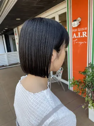 ミディアム ヘアースペース エイアイアール Hair所属・佐々木 勇希のヘアスタイル