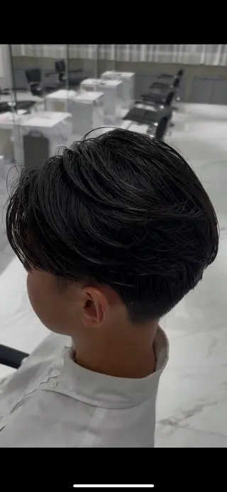 メンズ メンズカットパーマ /カラー/Kentoのヘアスタイル