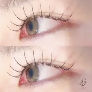 マツエク・マツパ eyelist kako🦋のマツエク・マツパデザイン