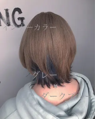 ショート エクステ・髪質改善・ ブリーチ・吉田大介のヘアスタイル