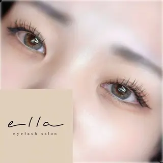マツエク・マツパ ella eyelashのマツエク・マツパデザイン