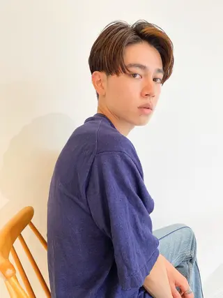 パーマ メンズ Memories 銀座のヘアスタイル