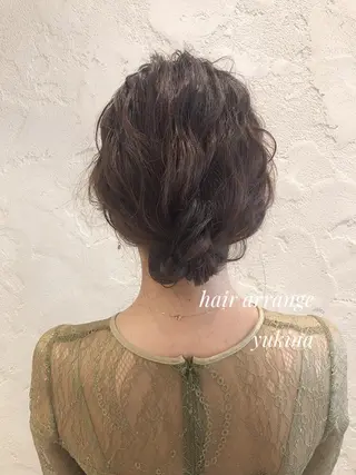 ミディアム ✨透明感ケアカラー✨ 長野ゆきなのヘアスタイル