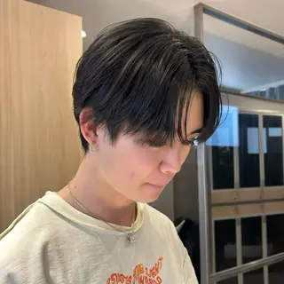 メンズ サラ艶/韓国ヘア ︎🌟璃奈 (ﾘﾅ)のヘアスタイル