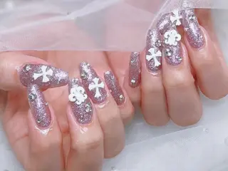 ネイル lucky nail 歌舞伎町のネイルデザイン