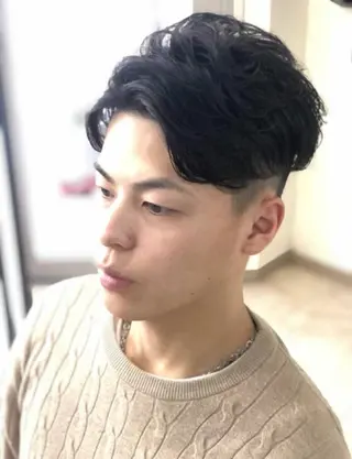 ショート SEAM アキホのヘアスタイル