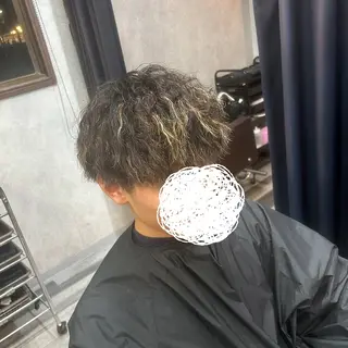 パーマ メンズ 石井 綾乃のヘアスタイル