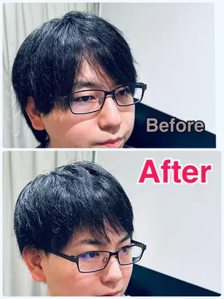 ショート メンズ 💈神技メンズカット 大沢カズキ✂︎のヘアスタイル
