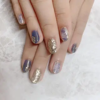 ネイル マジック ミラーのネイルデザイン