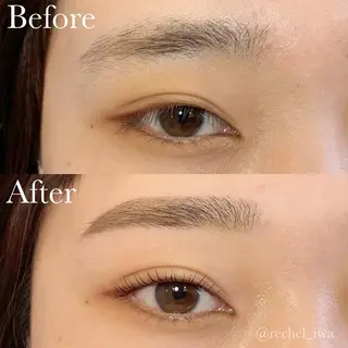 マツエク・マツパ アイブロウ RECHEL ALOHA高槻店のマツエク・マツパデザイン