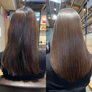 ロング カラー 当日予約OK⭕️ 佐藤太一のヘアスタイル