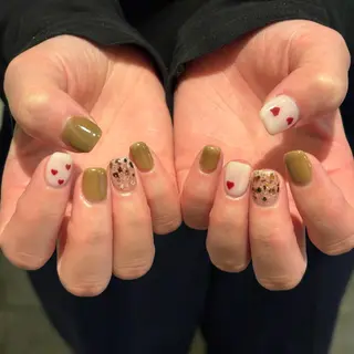 ネイル SOL　nail イマナカのネイルデザイン