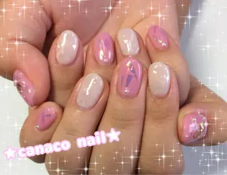 ネイル ベテランネイル cnc  nailのネイルデザイン