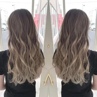 ロング カラー EARTH石巻店 尾形  裕のヘアスタイル