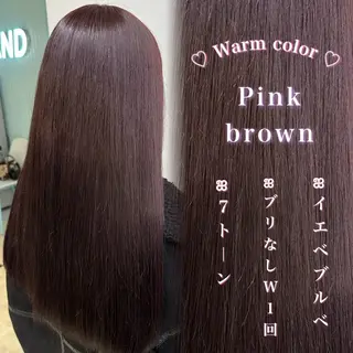 ロング ‎🤍透明感カラー‎ ‎🤍chiiのヘアスタイル