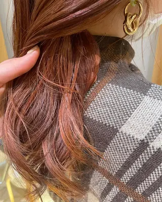 ロング 韓国風パーマ/ヘア セット/店長みづきのヘアスタイル