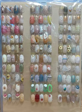 ネイル nailroom OHANA🌴のネイルデザイン