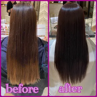 ロング カラー募集中 広井優菜のヘアスタイル