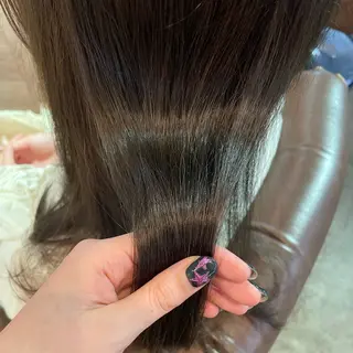 カラー 🍀FERIAあべの あらいことみ🍀のヘアスタイル