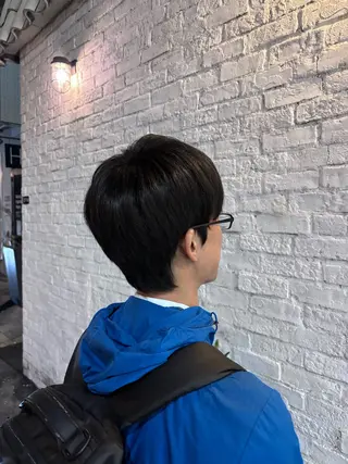 ショート SHO 👻原宿 /艶カラーのヘアスタイル