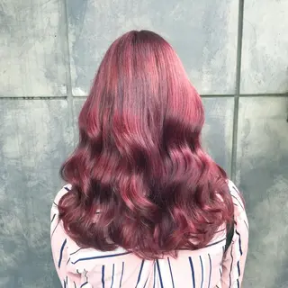 ロング カラー K-POP好き美容師 🇰🇷Kai.Yのヘアスタイル