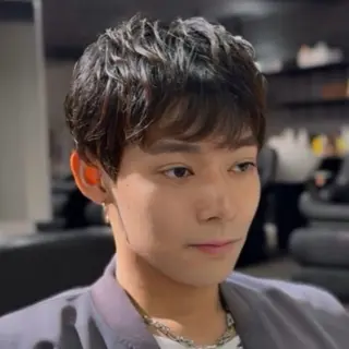 メンズ ニュアンス/フェザー メンズカット/Senのヘアスタイル