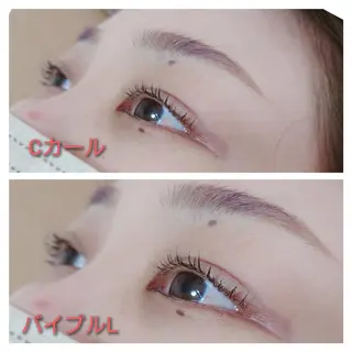 マツエク・マツパ Luanaまつパ脱毛 ハーブピーリング眉毛のマツエク・マツパデザイン