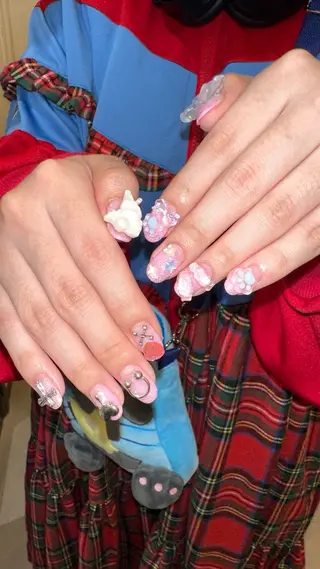 ネイル 🎶個性派ネイル💅 /Komachi❤️のネイルデザイン