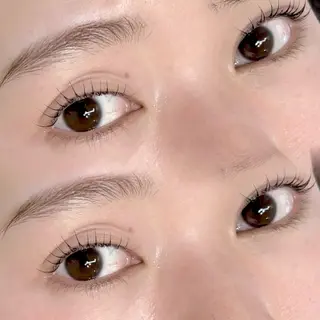 マツエク・マツパ 22+2 V1Let,s Eyebrow&Eye所属・v1Let,s cocoroのマツエク・マツパデザイン