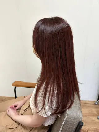 ロング Pono ーポノーのヘアスタイル
