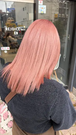 カラー ayumi / 郡山/暖色カラーのヘアスタイル