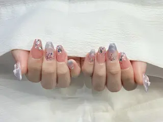 ネイル NailSalon✨ Écrinエクランのネイルデザイン