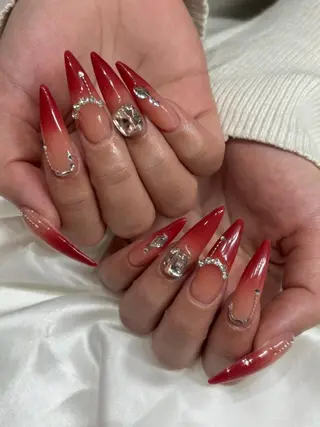 ロング Ashliy大宮♡ アシュリーのネイルデザイン