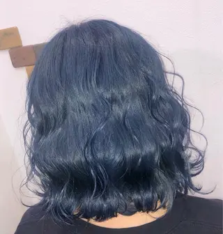 ミディアム カラー MAKO ❤️🔥NEXTのヘアスタイル