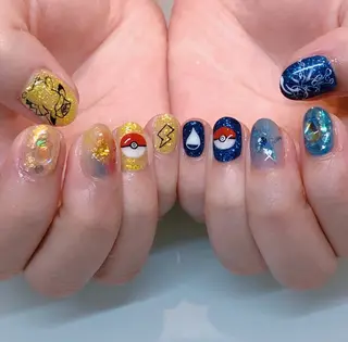ネイル 西日暮里駅徒歩1分/ NAIL106Gのネイルデザイン