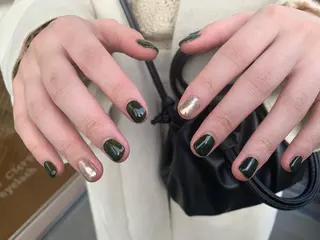 ネイル マキノ ユイのネイルデザイン