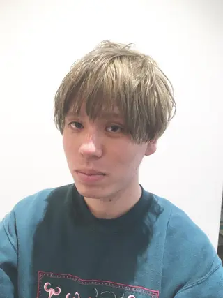 ショート メンズ ギフト所属・yoshimi .のヘアスタイル