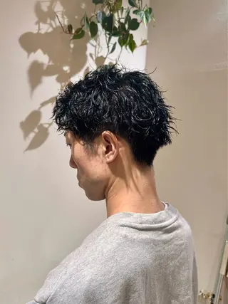 ショート パーマ メンズ 𝙎𝙚𝙞𝙧𝙖 ☆カット/パーマのヘアスタイル