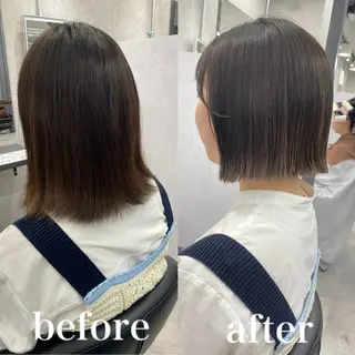 ミディアム 🌸Bob🌸 市井友佳子のヘアスタイル