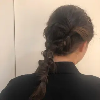ミディアム ヘアアレンジ リリー /Men's/パーマのヘアスタイル