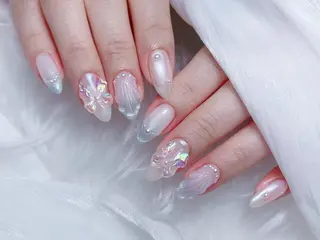 ネイル 🎀M nails✨ ビューティーのネイルデザイン