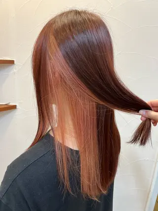 カラー ヘアセットモデル/ kotohaのヘアスタイル